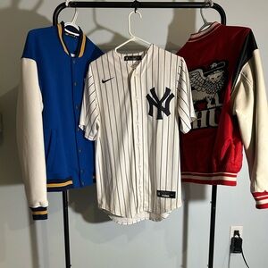 New York Yankees Baseball Jersey - Size S